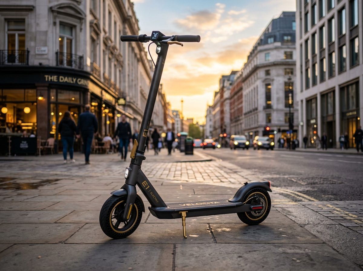 JG King Stealth Urban E-Scooter