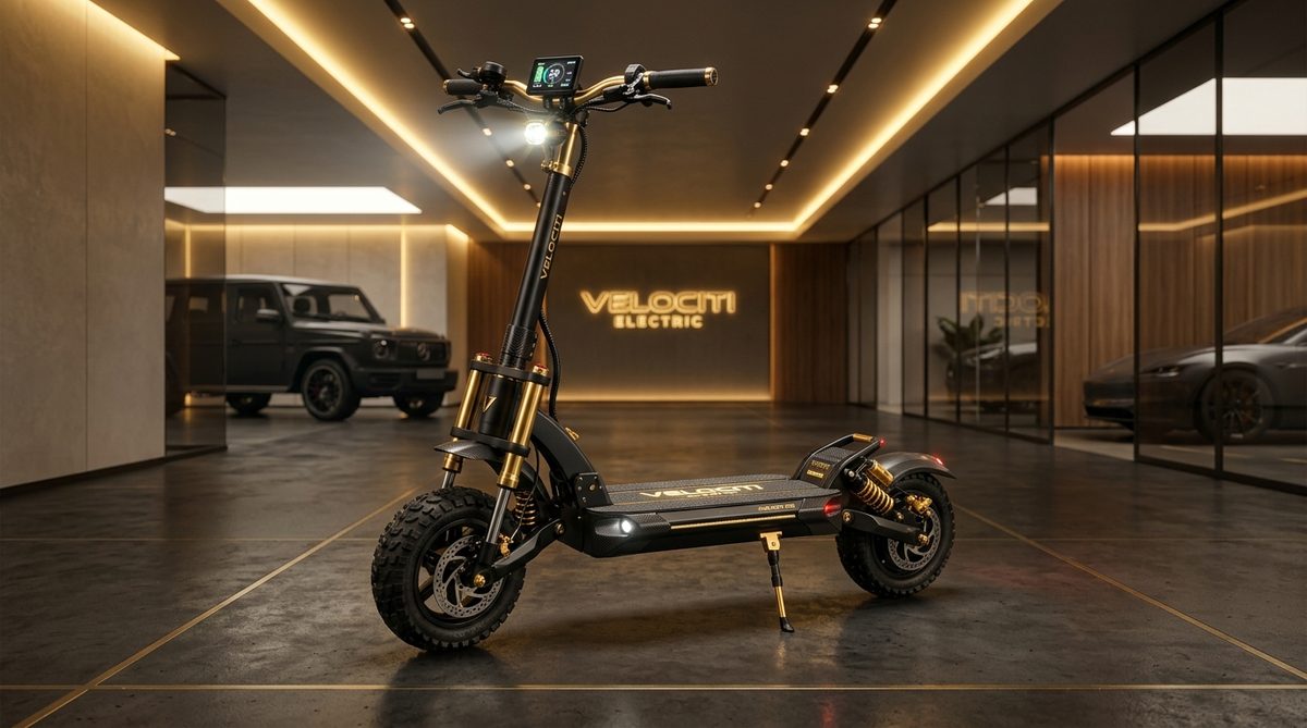 JG King E-Scooter